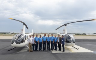 Philippine National Police (PNP) Chooses R44s for Training