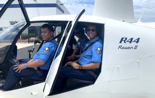 Philippine National Police (PNP) Chooses R44s for Training