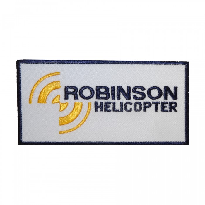 robinson helicopter patch
