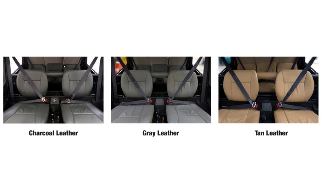 r66 leather seat colors photo
