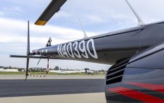 photo of new r44 empennage 3 of 3